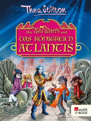 cover image of Die Thea Sisters und das Königreich Atlantis